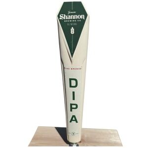 Shannon Brewing Co Tap Handle IPA DIPA Texas Craft Beer Breweriana Bar Pull